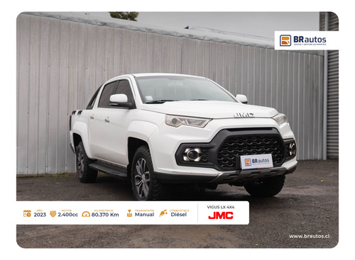 Jmc Vigus Lx 4x4 2.4 Año 2023