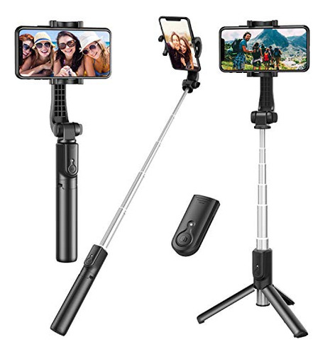 Selfie Stick, Tripode Extensible Selfie Stick Con Control Re