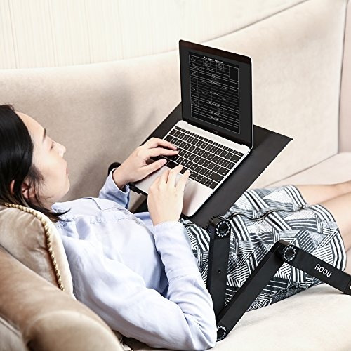 Soporte Para Computadora Portátil Para Cama Y Sofá, Escritor