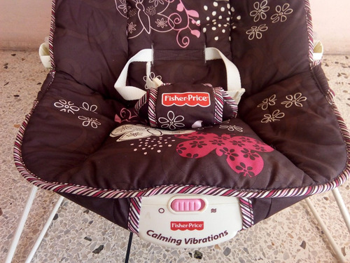 Imagen 4 de 5 de Silla Mecedora Y Vibradora De Bebé Fisher Price
