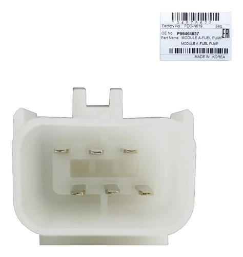 Imagen 4 de 6 de Modulo Bomba Gasolina Spark 2005 2006 2007 2008 Original