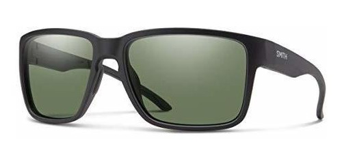 Gafas De Sol - Smith Emerge Sunglasses Matte Black-polarized