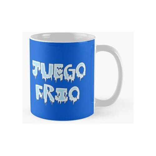 Taza Juego Frio (play It Cool) Calidad Premium