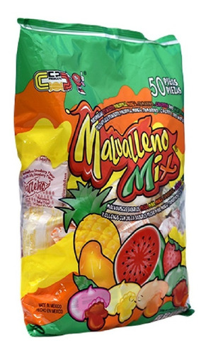 Malvalleno Mix Frutas Bombones Rellenos De Jalea Cp Products
