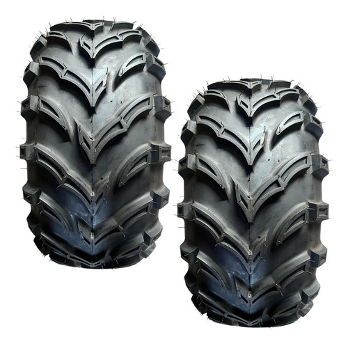 2 Llantas 25x8-12 (6) Atv Cuatrimoto Marsway Sl288 Rin 12 Tl