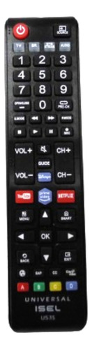 Control Barra De Sonido Denon / Universal Tv Numeros Grandes