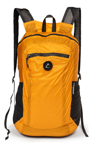 Mochila Plegable Pochoco 16lt Atakama Outdoor Color Naranja