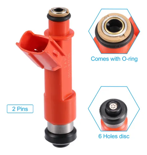 Pyz- Inyector De Combustible For Toyota Corolla Celica