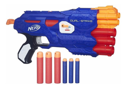 Nerf N-strike Elite Dualstrike Blaster Original Hasbro