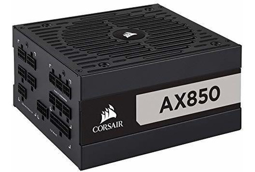 Corsair Ax Series, Ax850, 850 Watt, 80+ Titanium Certified, 