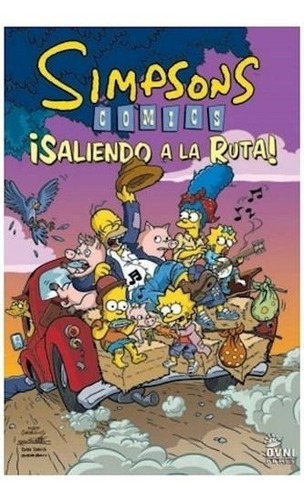 Simpsons Comics: Saliendo A La Ruta - Matt Groening