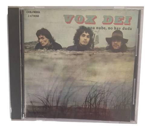 Cd Vox Dei Es Una Nube No Hay Duda 1era Edición Supercultura