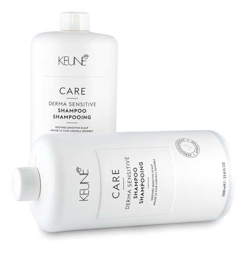 Keune Care Derma Sensitive Shampoo 1lt Prevenir A Irritação