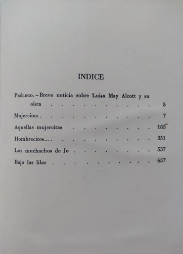 Obras Selectas. Luisa May Alcott. 5 Novelas. Mujercitas (Reacondicionado)