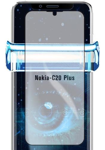 Kit De 2 Micas Hidrogel Premium Para Nokia C20 Plus