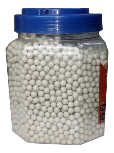 Imagen 2 de 2 de Bbs 6mm Airsoft Marcadoras Presentacion 1kilo 5000 Pepas 0.2