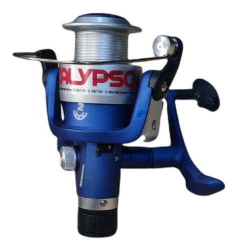 Reel Frontal Spinning Waterdog Calypso 402 Pejerrey Variada