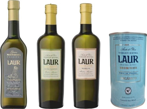 Aceite Laur Virgen Extra Coleccion X4-oferta Celler