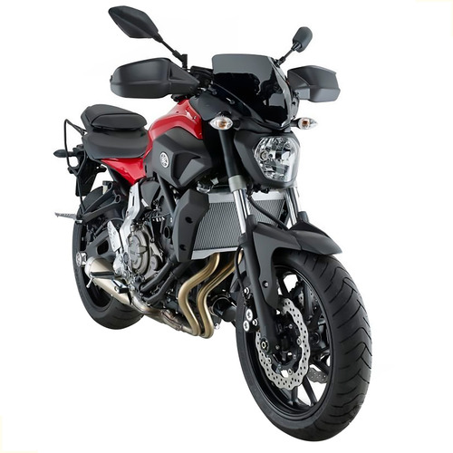 Parabrisas Deflector Yamaha Mt 07 Naked 2017 A 2018 Kappa