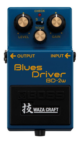 Pedal Boss Bd2w Blues Driver Bd-2w