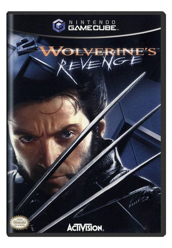 Usado: Jogo Wolverine's Revenge - Game Cube