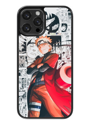 Funda Diseño Para iPhone Silueta Caricatura #8