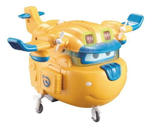 Super Wings Deluxe Transforming Supercharged Donnie