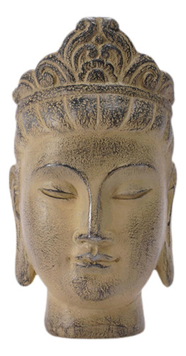 Inicio De La Estatua De La Cabeza De Buda