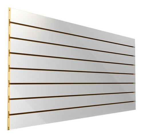 Imagen 2 de 10 de Placa Panel Ranurado Exhibidor Comercio Y 20 Pinchos Regalo