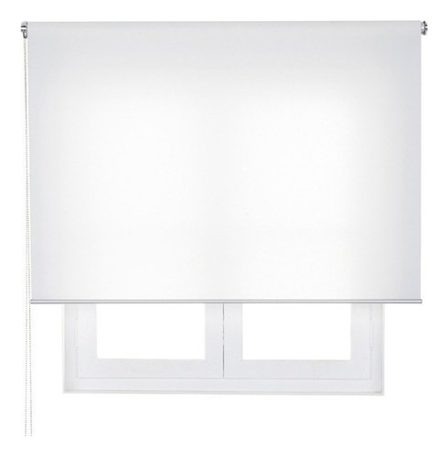 Roller Screen - Para Exterior, Lavable - 180 X 220 Color Blanco