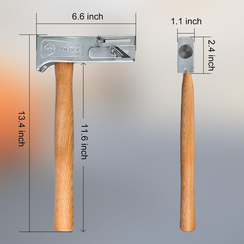 Holdly Magnet Roofing Hatchet, Hatchet De Techos De Cara De