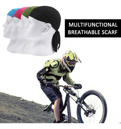 Gorra Tipo Bandana Deportiva Para Ciclismo