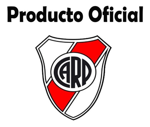 Imagen 4 de 7 de Body De Bebé Mangas Cortas River Plate Con Licencia Oficial