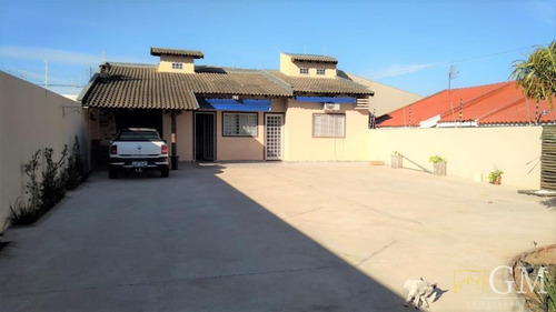 Imagem 3 de 15 de Casa Para Venda Em Presidente Prudente, Parque Residencial Nosaki, 1 Dormitório, 2 Banheiros - Cb12000_2-1028427