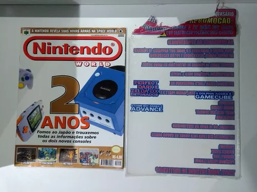 Revista Nintendo World número 27. 007, Legend of Zelda, Banjo