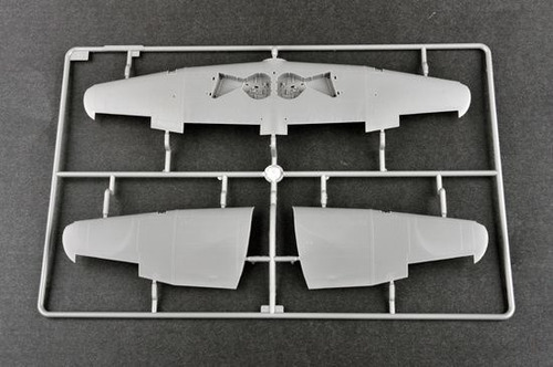 Imagem 5 de 8 de Plastimodelismo Trumpeter Caça Boulton Paul Defiant 1/48