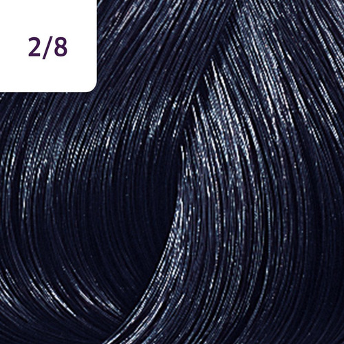Tonalizante Wella Color Touch 2/8 Preto Azulado 60g 2/8 Preto Azulado