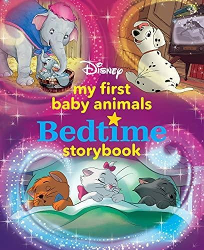 My First Baby Animals Bedtime Storybook - (libro En Inglés)