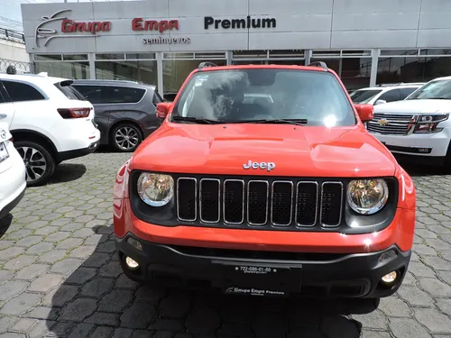 Jeep Renegade 1.8 Latitude 4x2 At