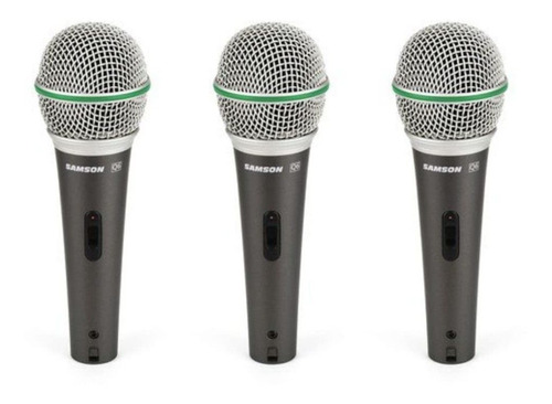Samson Q6 Microfono Dinamico 3