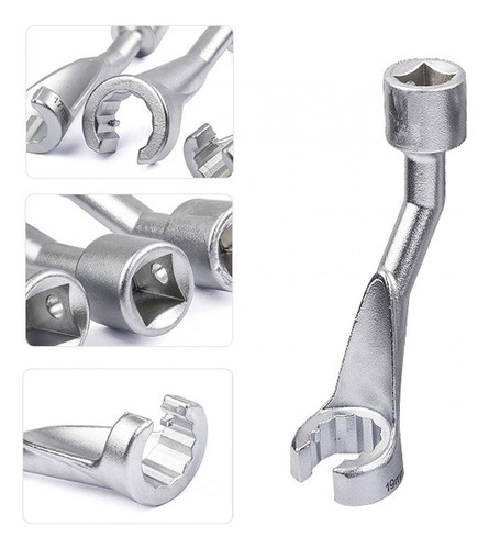 Llave De Tubo De LĂnea De Combustible L, Llave De Tubo 19mm