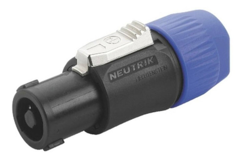 Ficha Neutrik Nl4fc 4 Pines Speakon Macho Para Cable