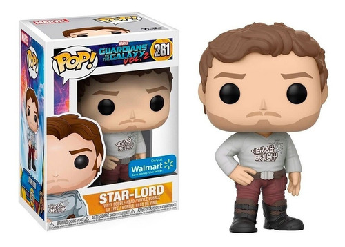 Funko Pop Marvel Guardians Of The Galaxy 2 Star-lord Walmart