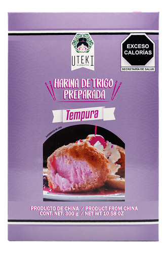 Harina De Trigo Preparada Tempura 300 G Uteki Alimentos