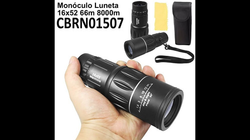 Monóculo Profissional Luneta Telescópio 16×52 Rong