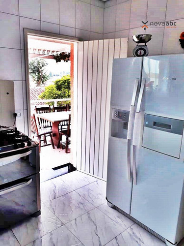 Sobrado Com 3 Dormitórios À Venda, 276 M² Por R$ 1.450.000,00 - Campestre - Santo André/sp - So0254