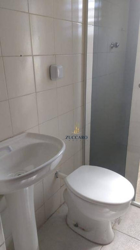Apartamento Com 2 Dormitórios Para Alugar, 55 M² Por R$ 1.000,00/mês - Gopoúva - Guarulhos/sp - Ap10877