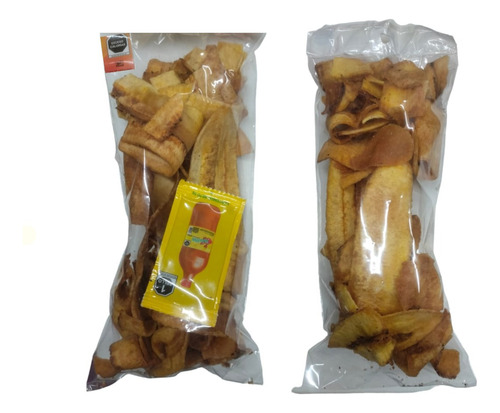 Platanitos Fritos Chips De Plátano Dulce, Bolsa De 80 G 3pzs