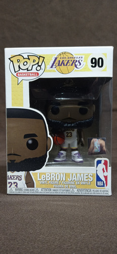 Funko Pop Basketball 90 Lebron James Los Angeles Lakers Nba (Usado)