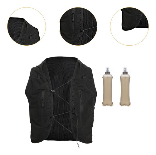 Chaleco De Hidratación Para Correr Para Hombres Y 2xl
